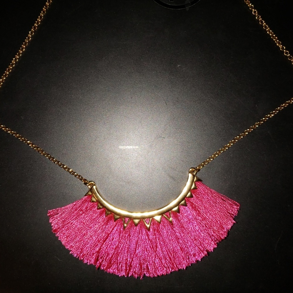 Stella and Dot Eden Fringe Necklace
